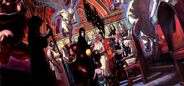 Sandman, a icônica obra de Neil Gaiman, apresenta muitas características instigantes, entre as quais a transgressão em alguns de seus temas e ideias implícitos na narrativa e nos personagens, especialmente quanto o relativismo cultural e religioso, as questões de gênero e uma visão surrealista do Universo