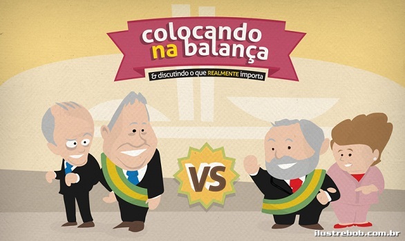 Colocando na Balança - ilustrebob.com.br