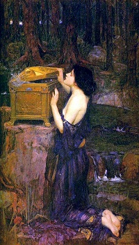 Pandora, de John William Waterhouse