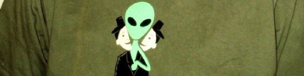 Nerds are aliens, aliens are nerds