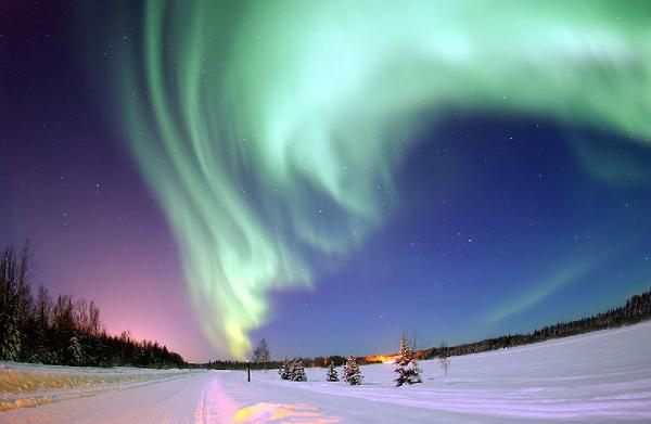 Aurora Boreal (Wikimedia Commons)