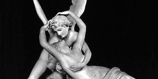 Amor e Psiquê, de Antonio Canova