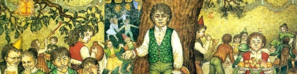 Uma Festa muito Esperada, de Inger Edelfeldt