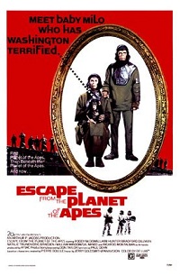 Fuga do Planeta dos Macacos (1971)