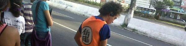 Rambo e Goku natalenses
