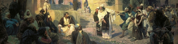 Jesus e a Mulher Adúltera, pintura de Vasily Polenov Jesus e a Mulher Adúltera, pintura de Vasily Polenov