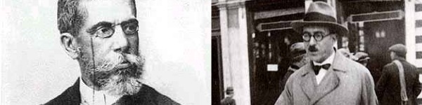 Machado de Assis e Fernando Pessoa Machado de Assis e Fernando Pessoa