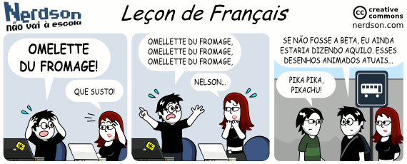 Leçon de Français