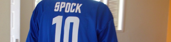 Spock camisa 10 Spock camisa 10