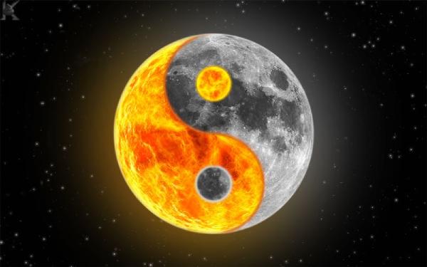 Sun Yang, Yin Moon, por K "The Dookie" Adams