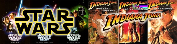 Guerra nas Estrelas e Indiana Jones
