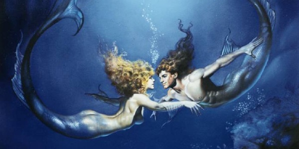 Peixes, de Boris Vallejo