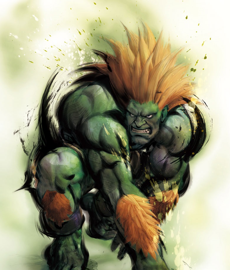 Blanka Street Fighter