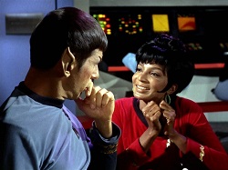 Spock e Uhura
