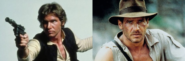 Han Solo e Indiana Jones