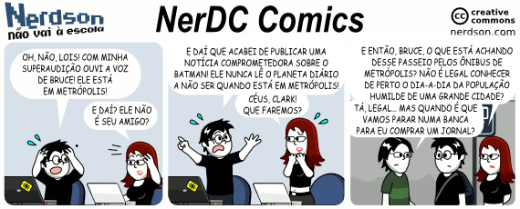 NerDC Comics