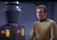 A sonda Nomad e capitão Kirk