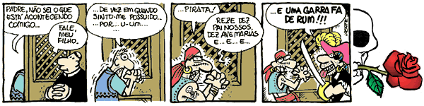 Piratas do Tietê por Laerte