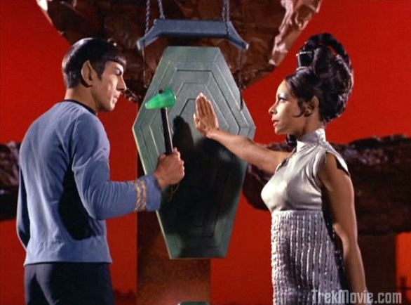 Spock e T'Pring